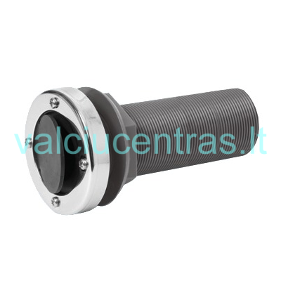 Drenažo detalė su atgaliniu vožtuvu 1"1/2 - 11BSP